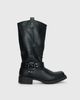 Lemonade Wrecked Western Boots Black - 2