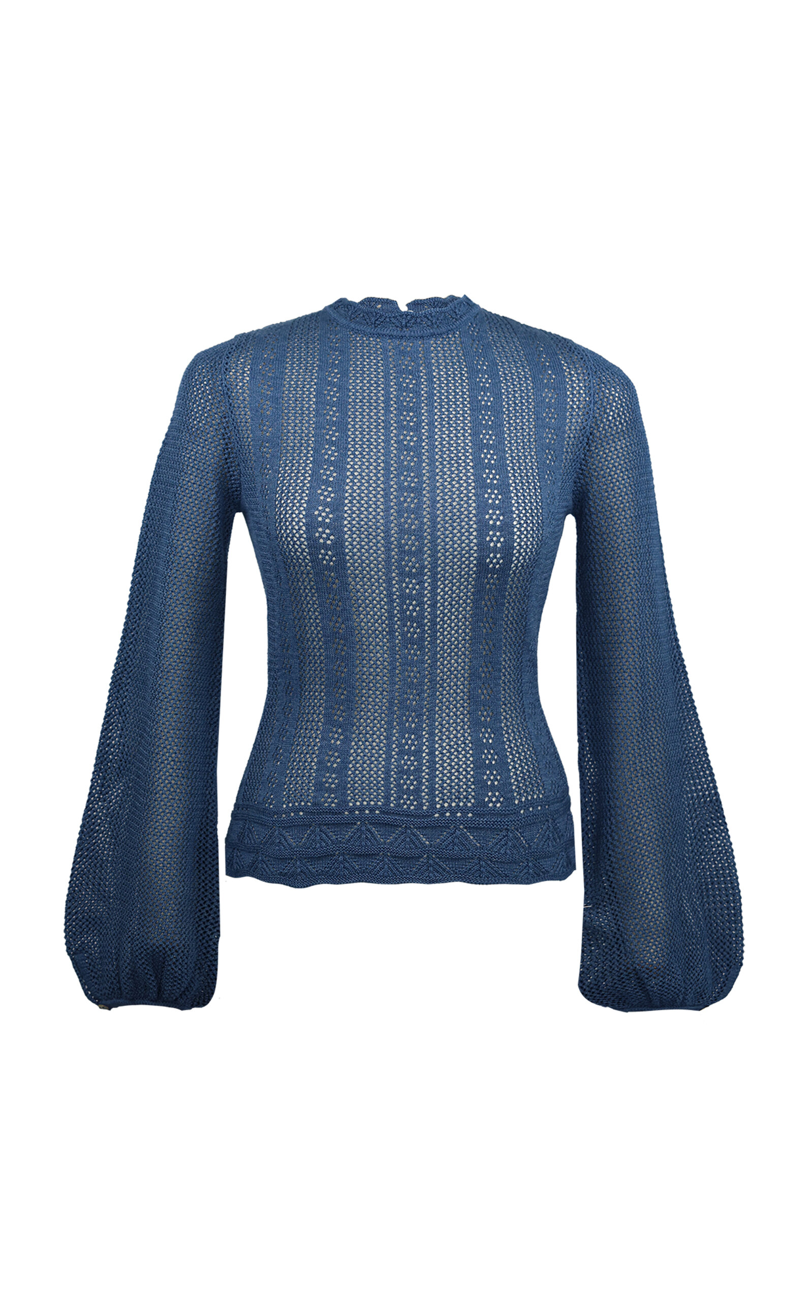 Lena Hoschek Lena Hoschek Affaire CottonBlend Knitted Top