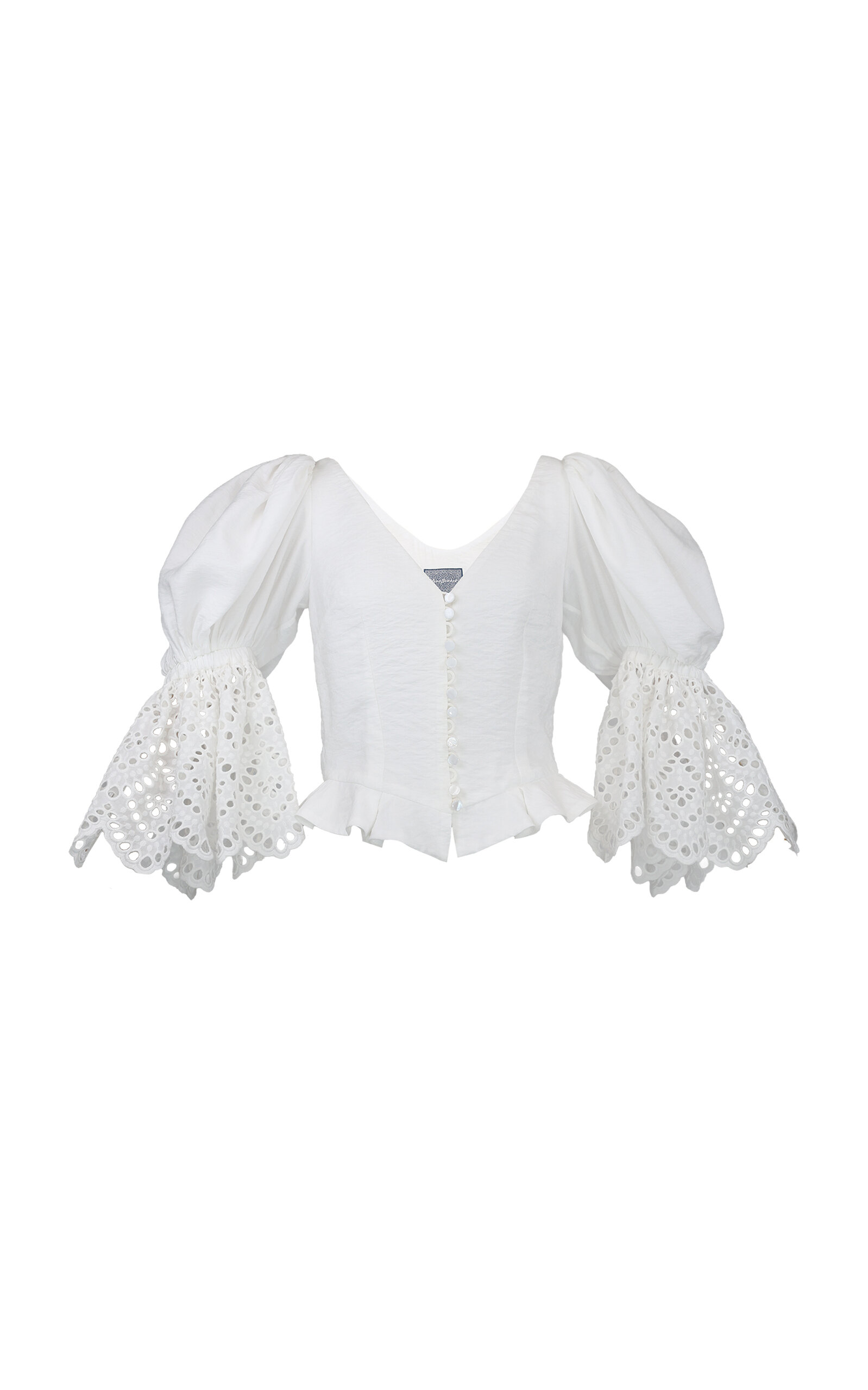 Lena Hoschek Lena Hoschek Azaria LinenBlend Blouse