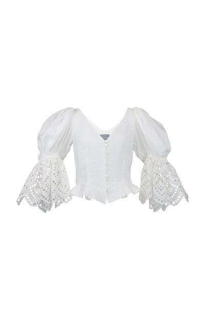 Lena Hoschek Lena Hoschek Azaria LinenBlend Blouse
