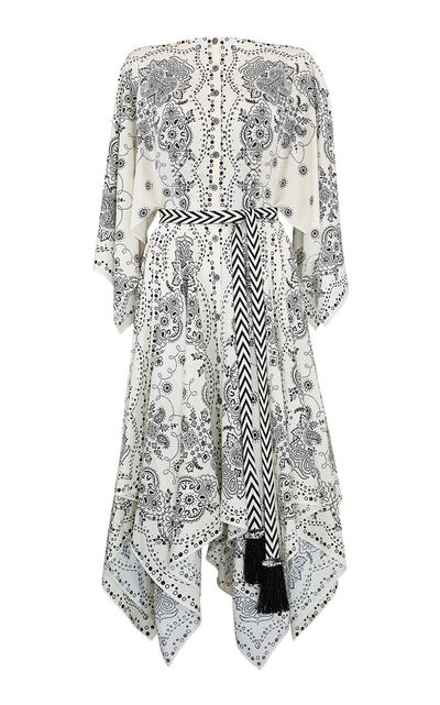 Lena Hoschek Lena Hoschek Bandana LinenBlend Midi Dress