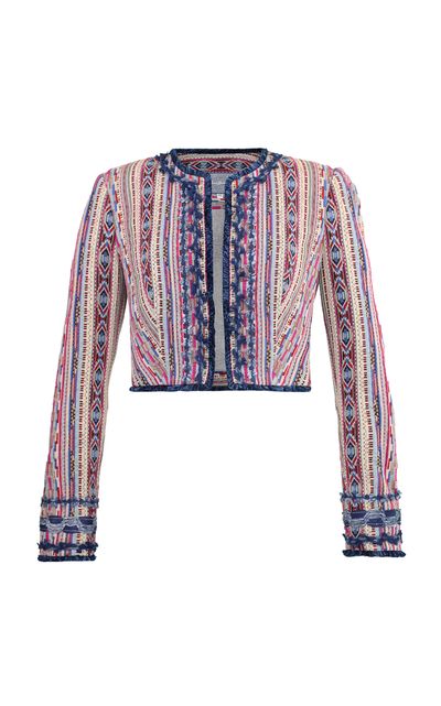 Lena Hoschek Lena Hoschek Berber CottonBlend Jacket
