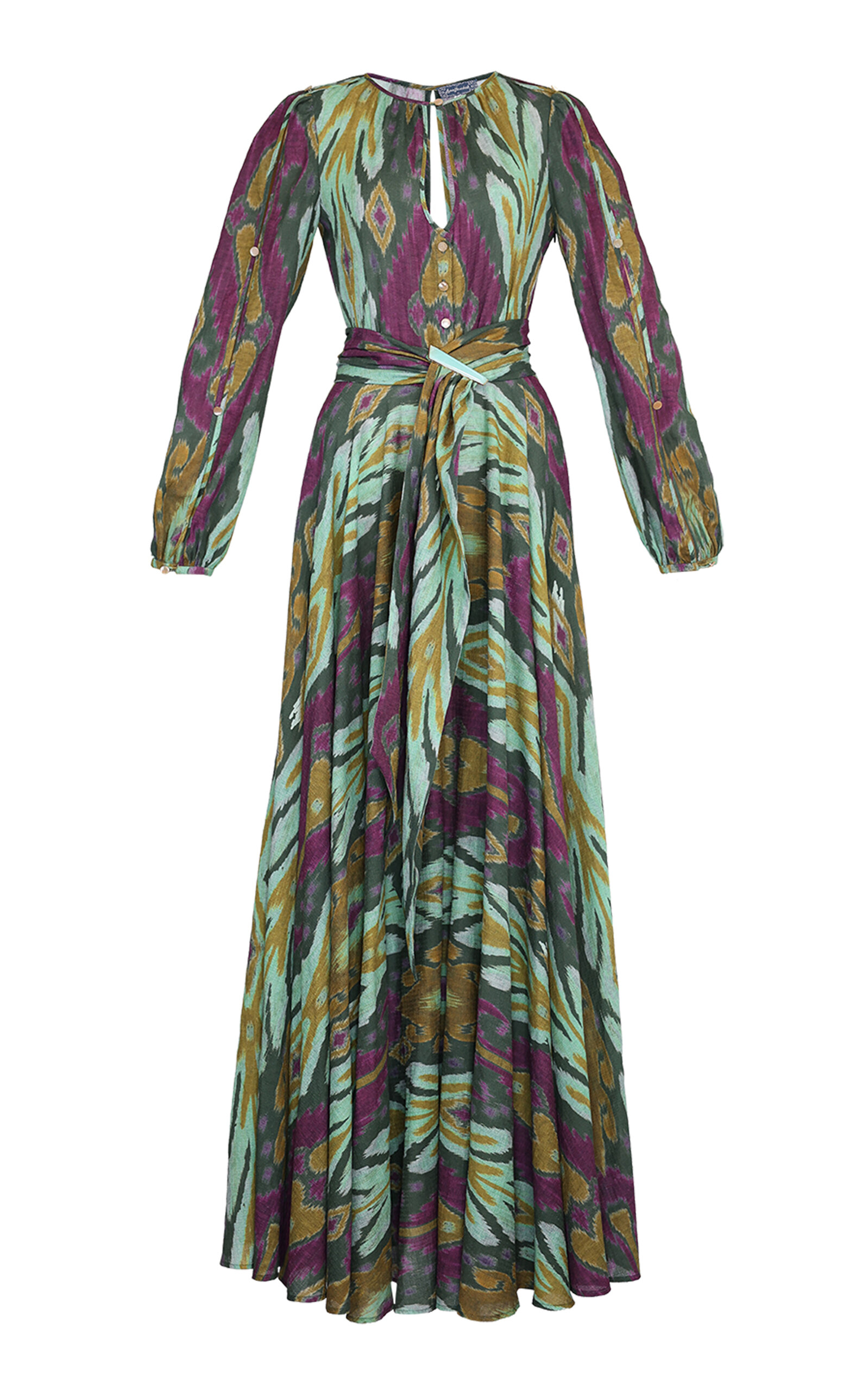 Lena Hoschek Lena Hoschek Bliss Cotton Maxi Dress