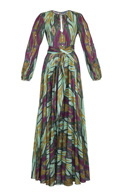 Lena Hoschek Lena Hoschek Bliss Cotton Maxi Dress