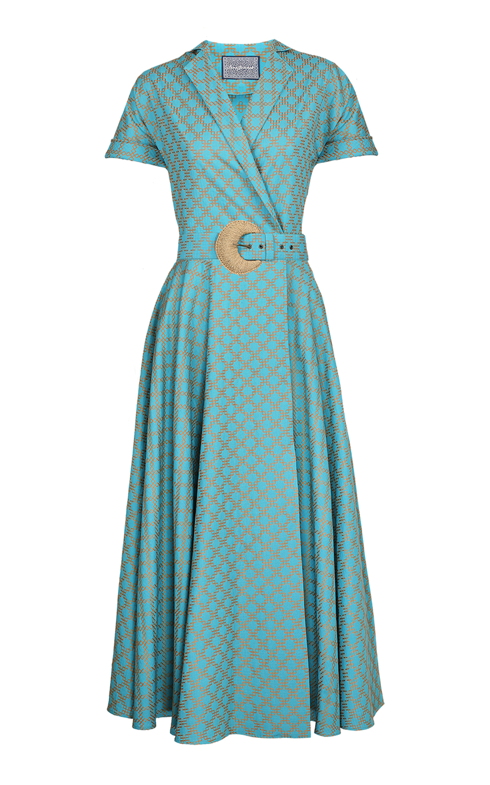 Lena Hoschek Lena Hoschek Celina Cotton Midi Dress