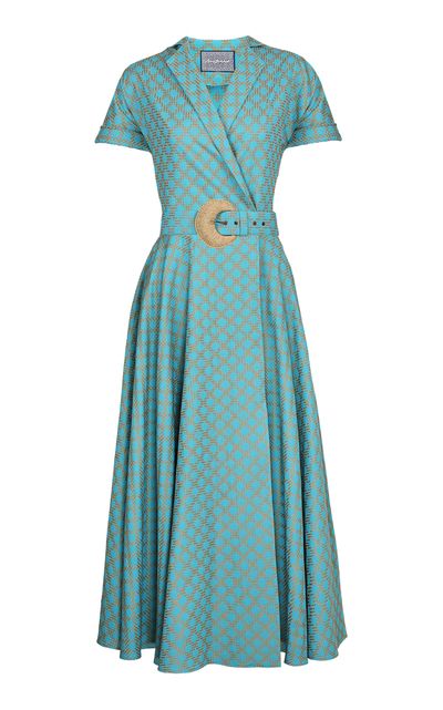 Lena Hoschek Lena Hoschek Celina Cotton Midi Dress