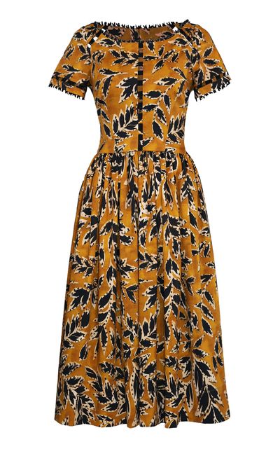 Lena Hoschek Lena Hoschek Collector CottonBlend Midi Dress