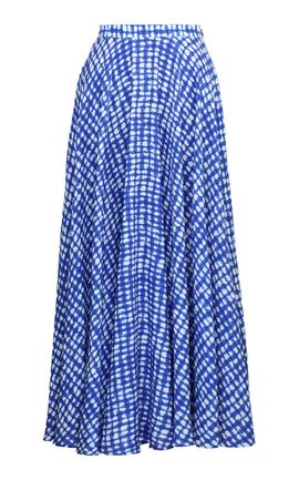Lena Hoschek Lena Hoschek Country House CottonBlend Maxi Skirt