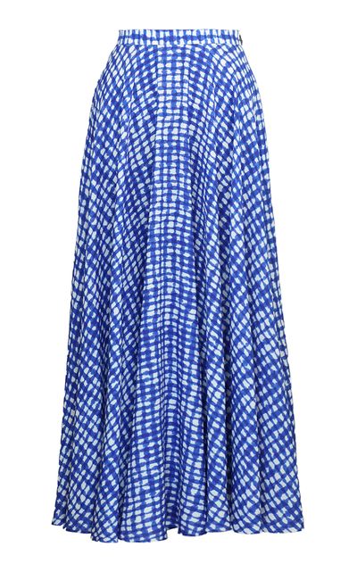 Lena Hoschek Lena Hoschek Country House CottonBlend Maxi Skirt
