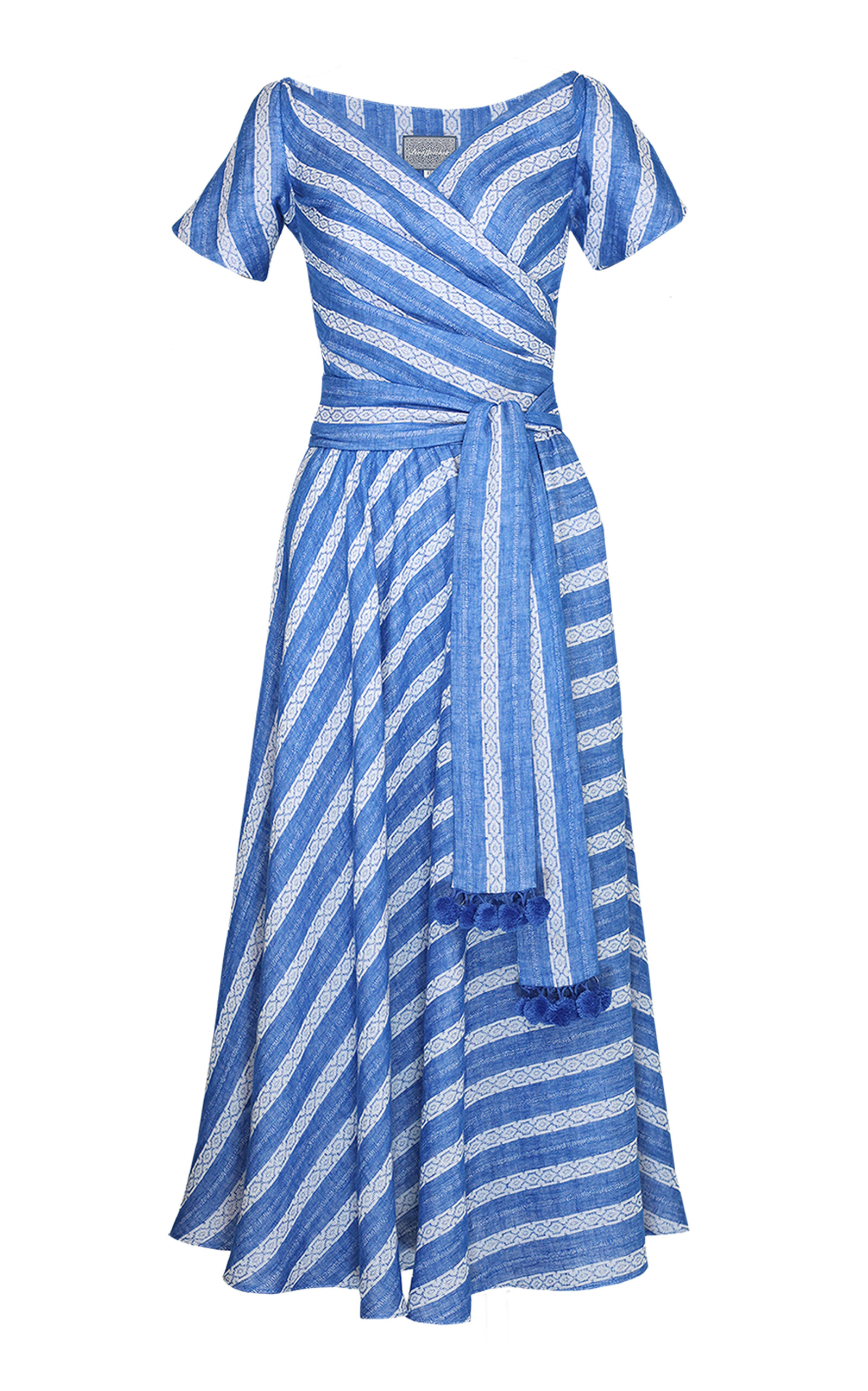 Lena Hoschek Lena Hoschek Dalila CottonBlend Midi Dress