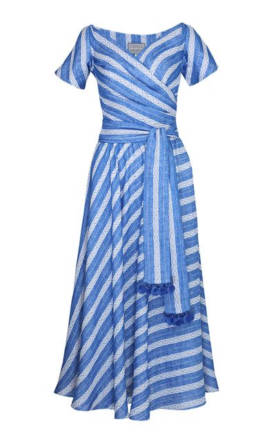 Lena Hoschek Lena Hoschek Dalila CottonBlend Midi Dress
