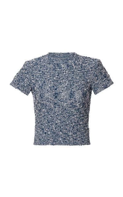 Lena Hoschek Lena Hoschek Devon CottonBlend Knitted Top