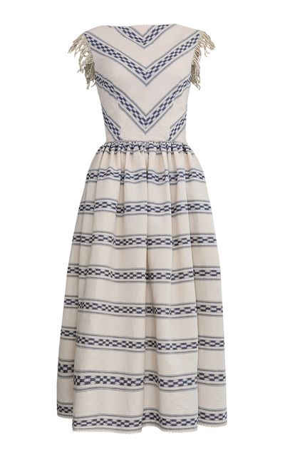 Lena Hoschek Lena Hoschek Dune Cotton Midi Dress