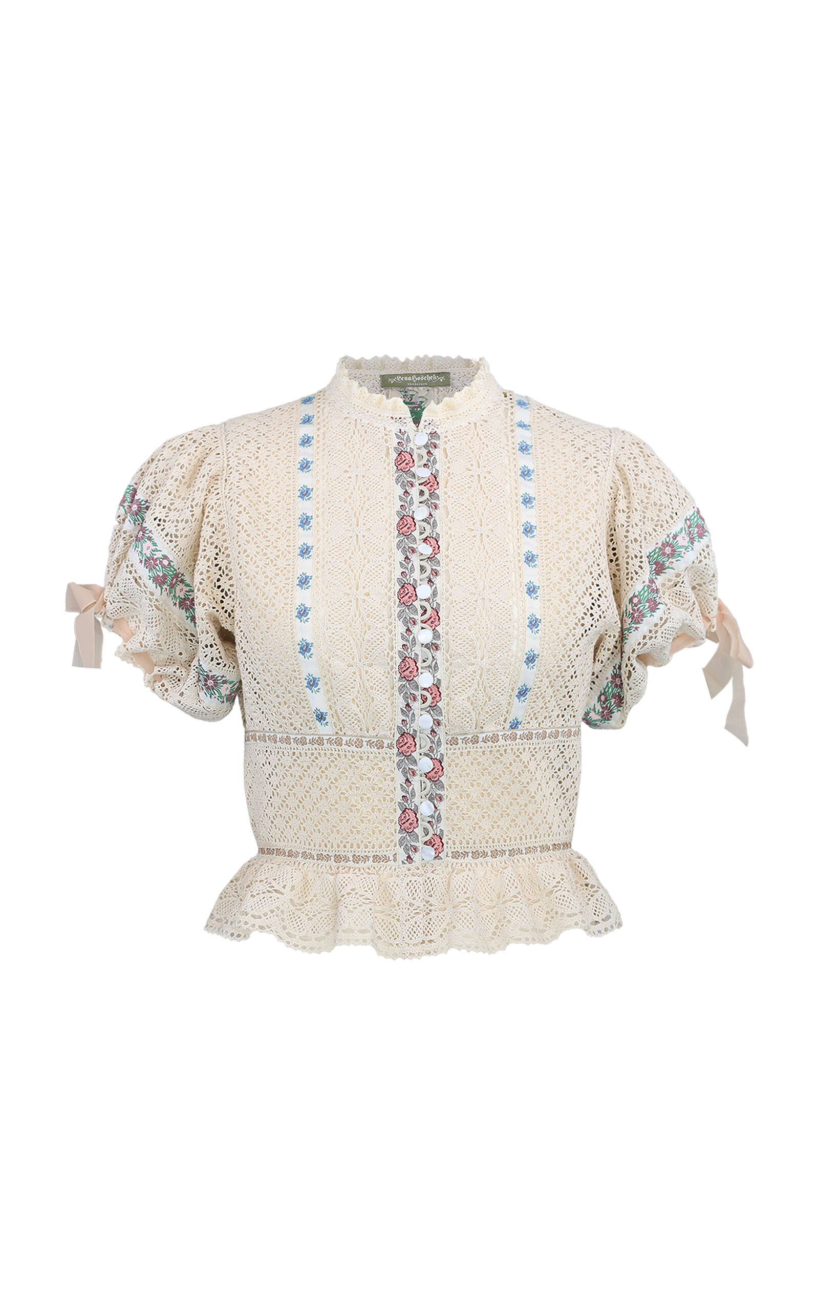 Lena Hoschek Lena Hoschek Elize Cotton Blouse
