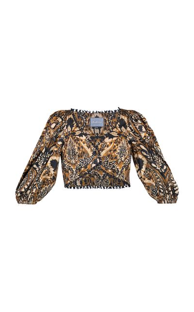 Lena Hoschek Lena Hoschek Fátima Blouse