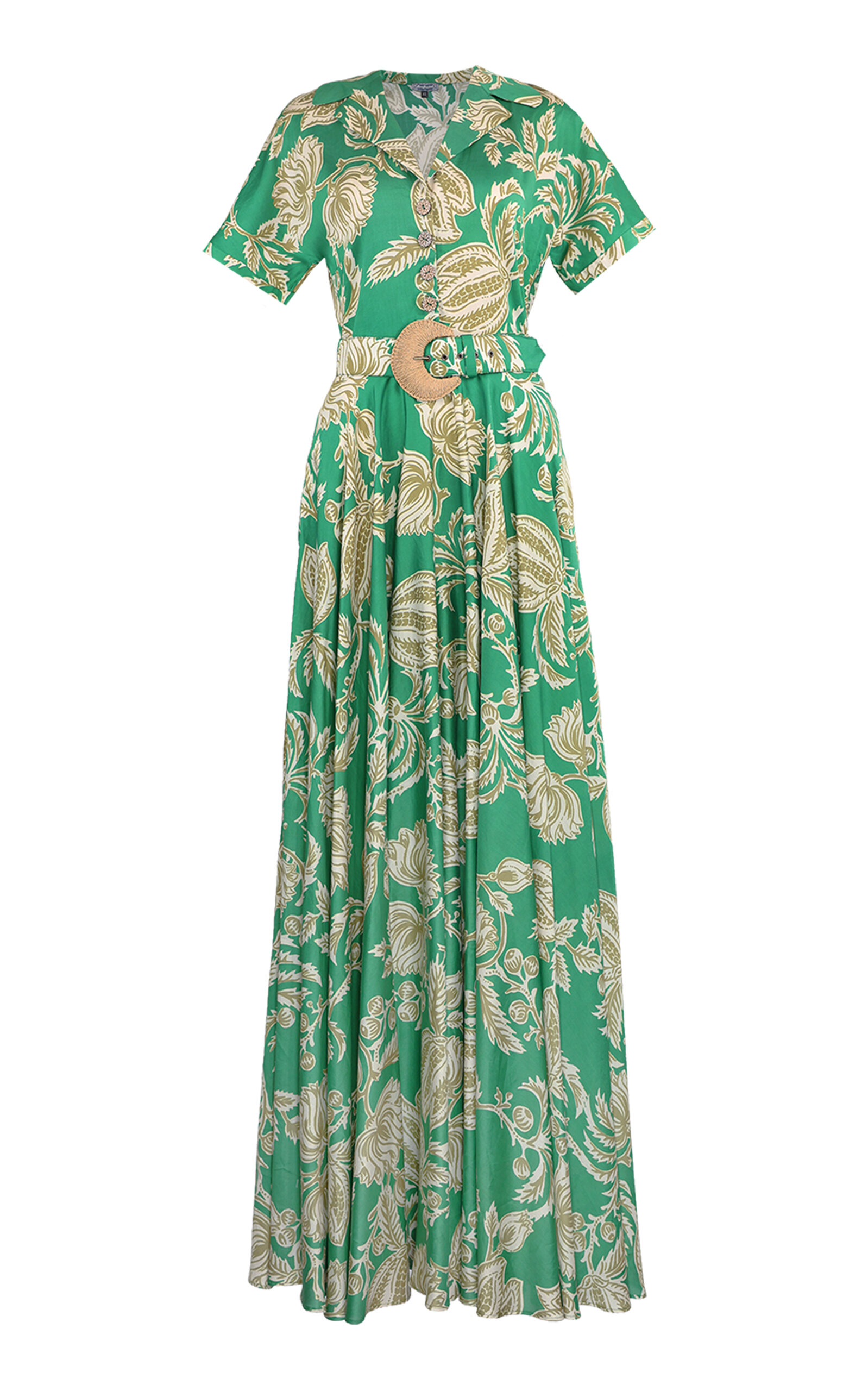 Lena Hoschek Lena Hoschek Harmony Cotton Maxi Dress