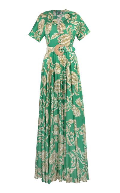 Lena Hoschek Lena Hoschek Harmony Cotton Maxi Dress