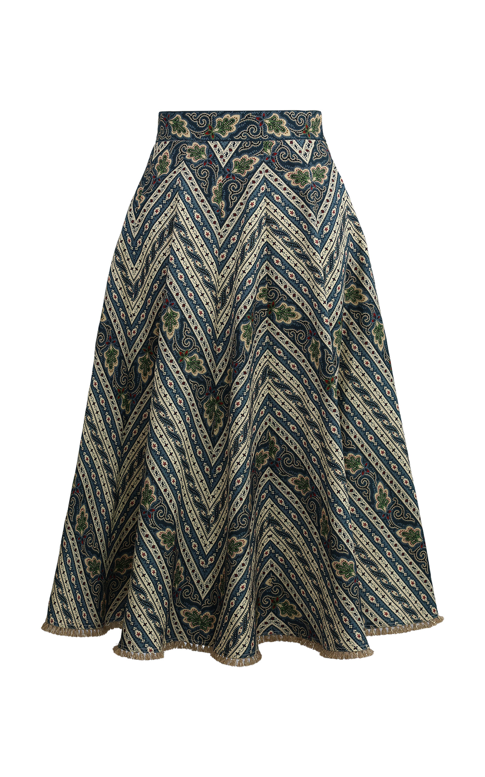 Lena Hoschek Lena Hoschek Homebound Cotton Midi Skirt
