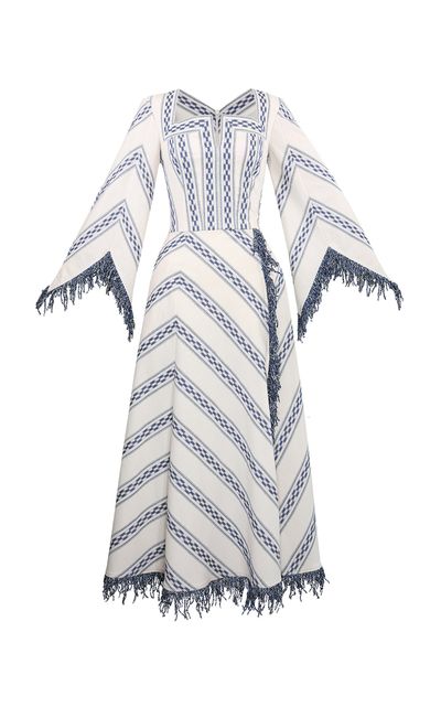Lena Hoschek Lena Hoschek Kilim CottonBlend Midi Dress