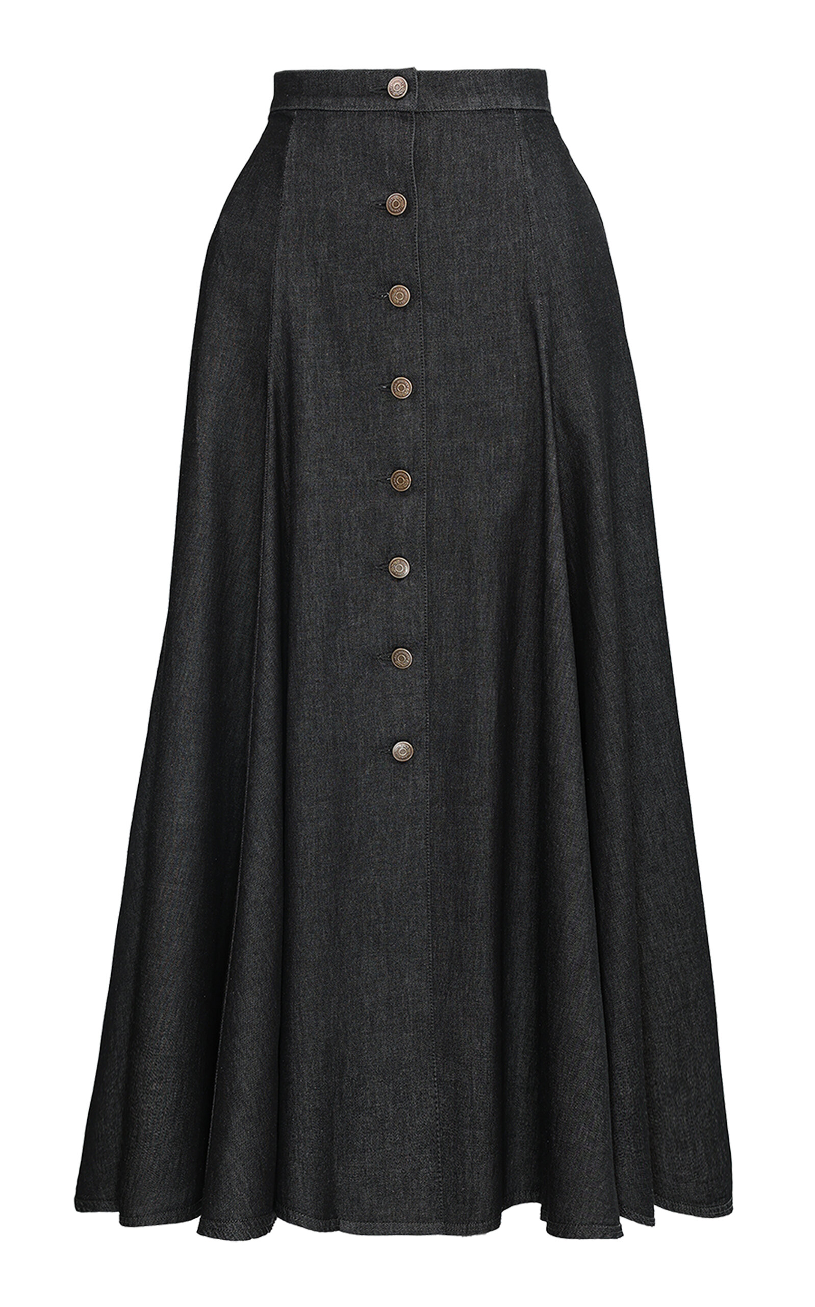 Lena Hoschek Lena Hoschek Labour CottonBlend Midi Skirt