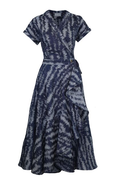 Lena Hoschek Lena Hoschek Luisa CottonBlend Midi Dress