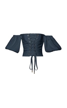 Lena Hoschek Lena Hoschek Maddalena Cotton Corset