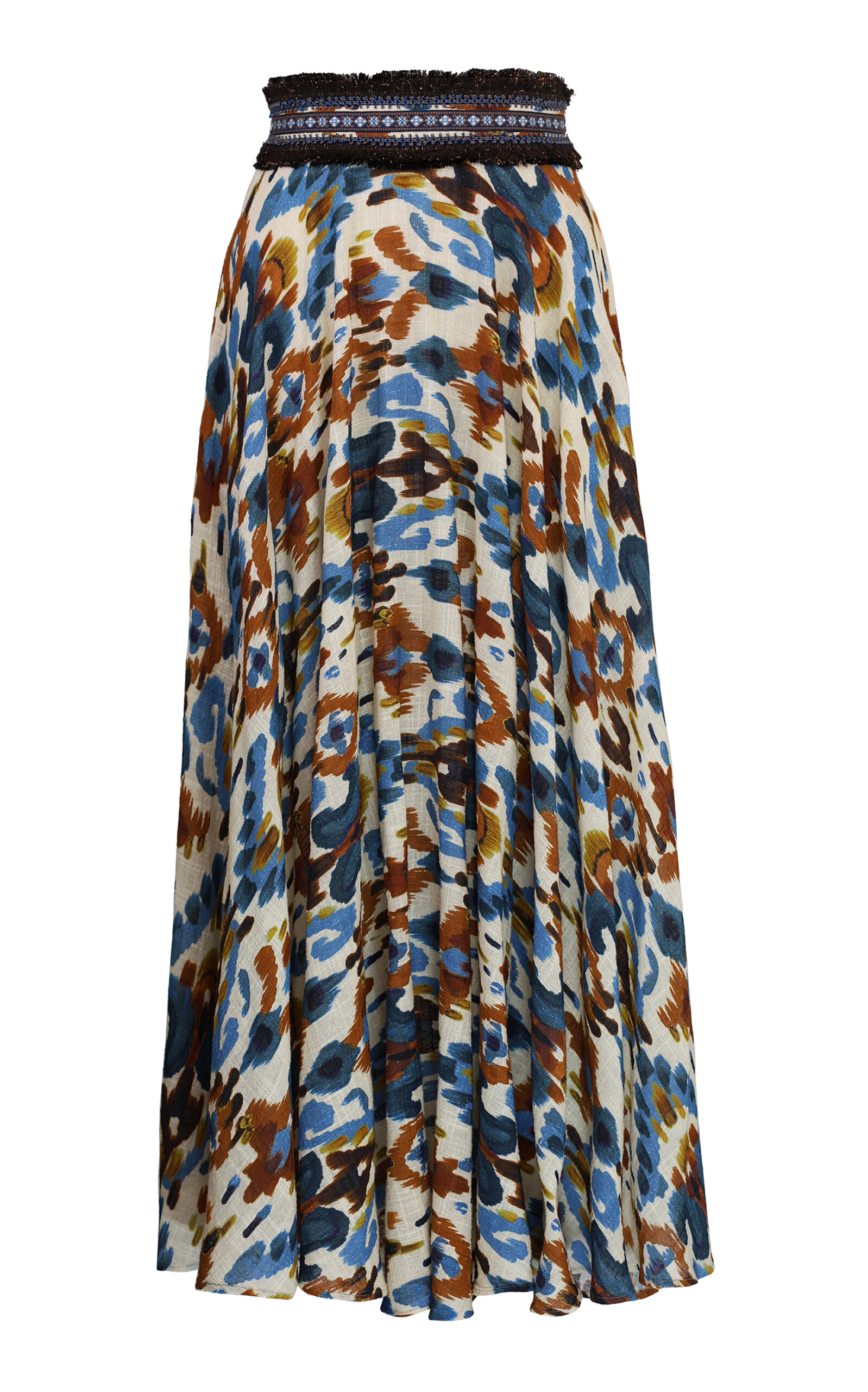 Lena Hoschek Lena Hoschek Maeve Cotton Maxi Skirt