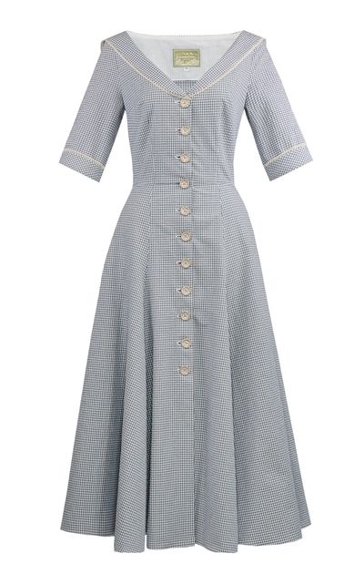 Lena Hoschek Lena Hoschek Marinella Cotton Midi Dress