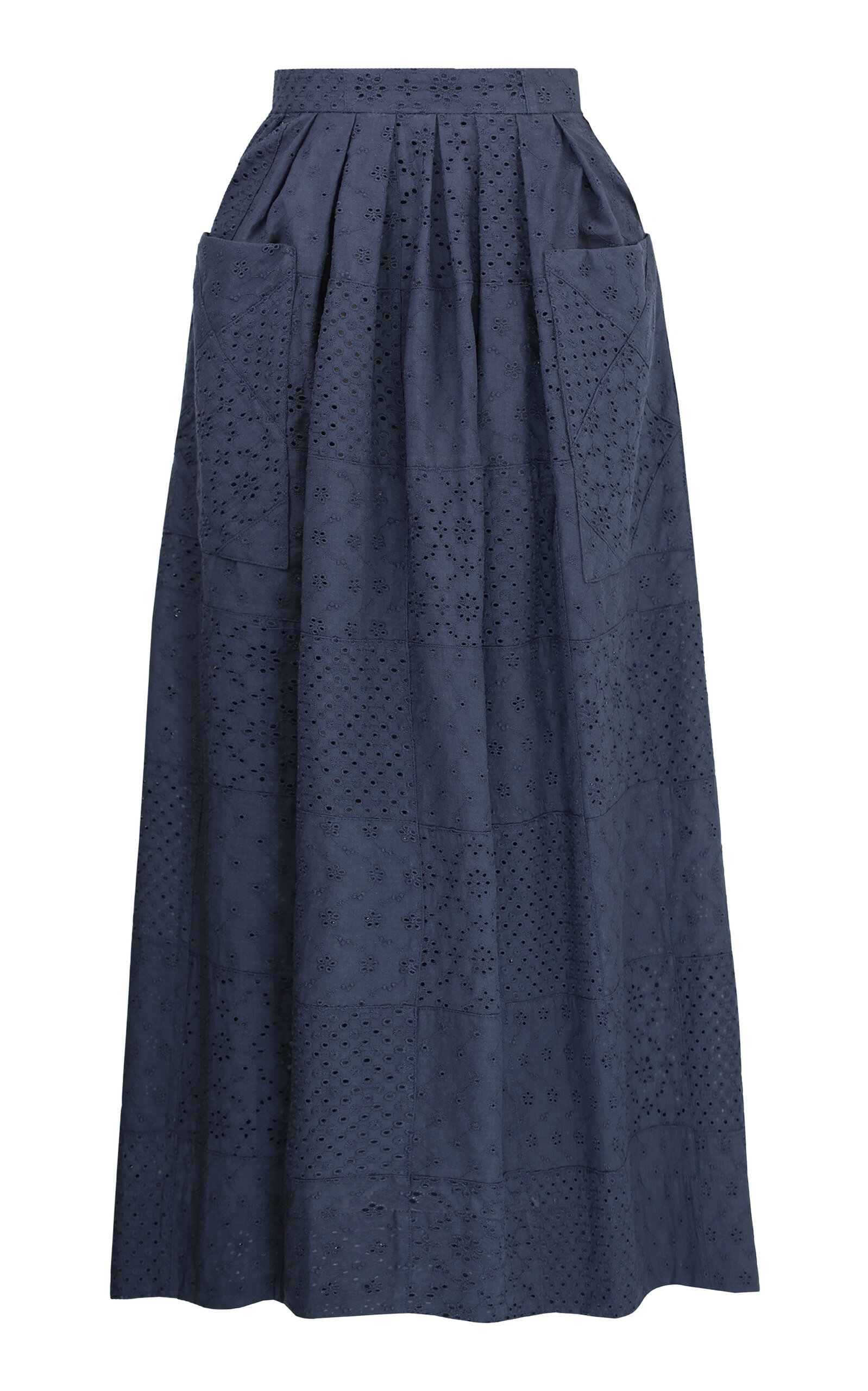Lena Hoschek Lena Hoschek Masha Cotton Midi Skirt