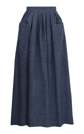 Lena Hoschek Lena Hoschek Masha Cotton Midi Skirt