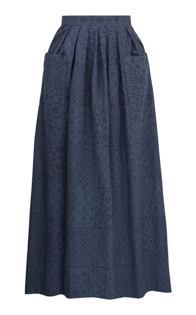 Lena Hoschek Lena Hoschek Masha Cotton Midi Skirt