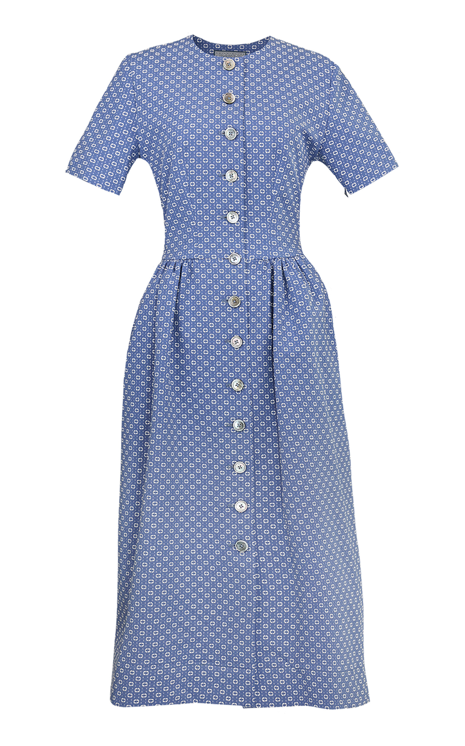 Lena Hoschek Lena Hoschek Maxima CottonBlend Midi Dress