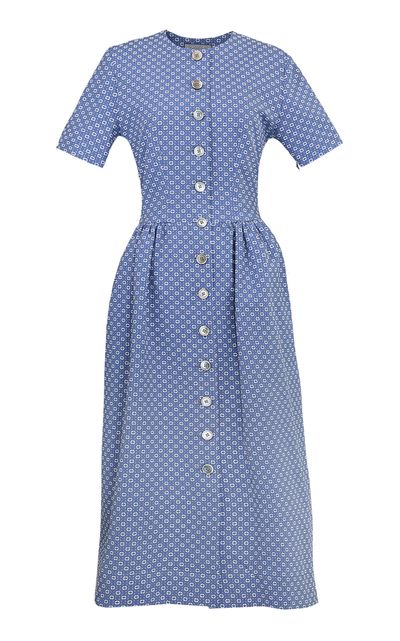 Lena Hoschek Lena Hoschek Maxima CottonBlend Midi Dress