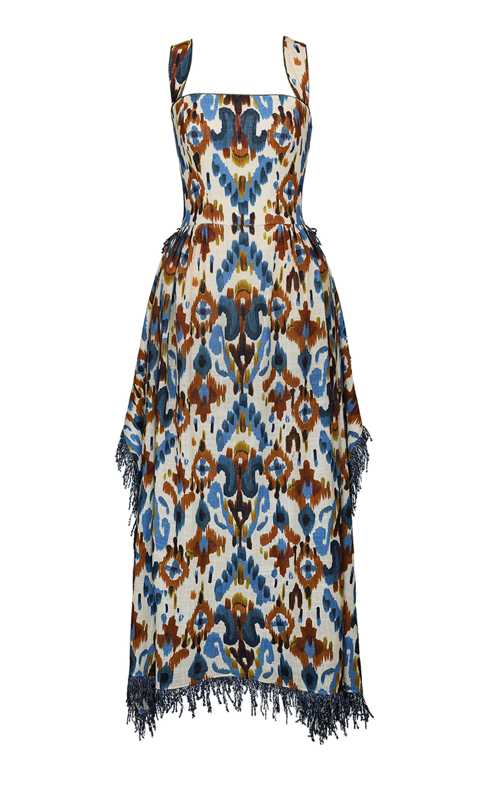 Lena Hoschek Lena Hoschek Medina Cotton Maxi Dress