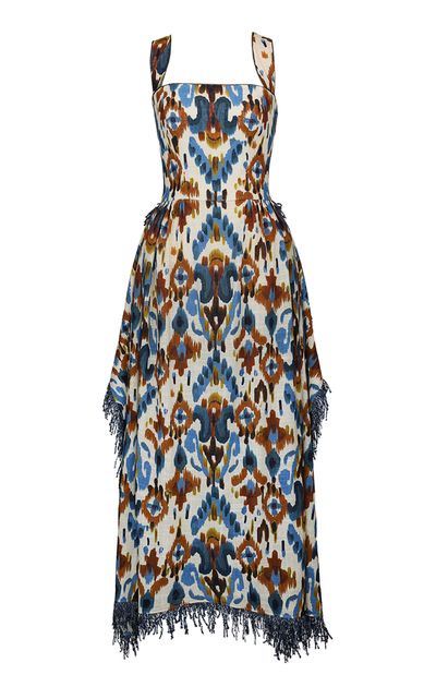 Lena Hoschek Lena Hoschek Medina Cotton Maxi Dress