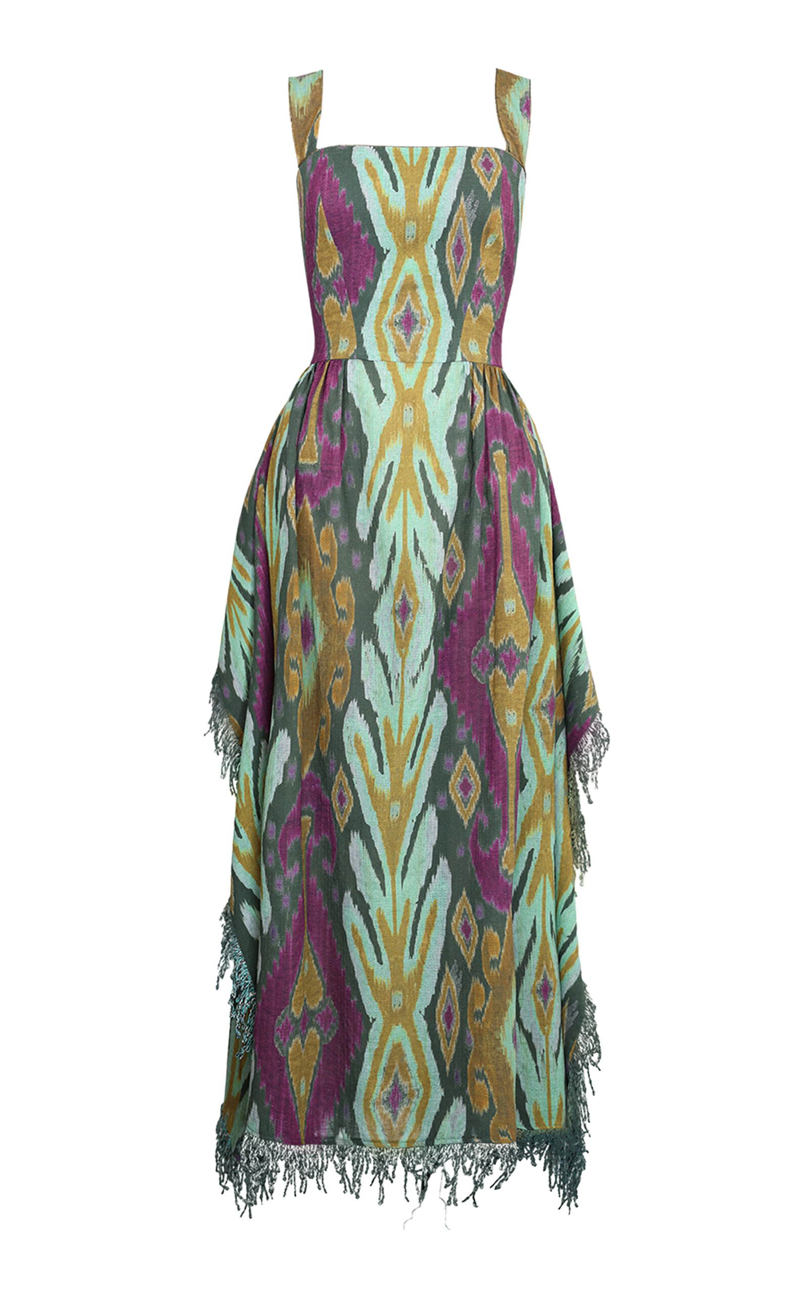 Lena Hoschek Lena Hoschek Medina Cotton Midi Dress