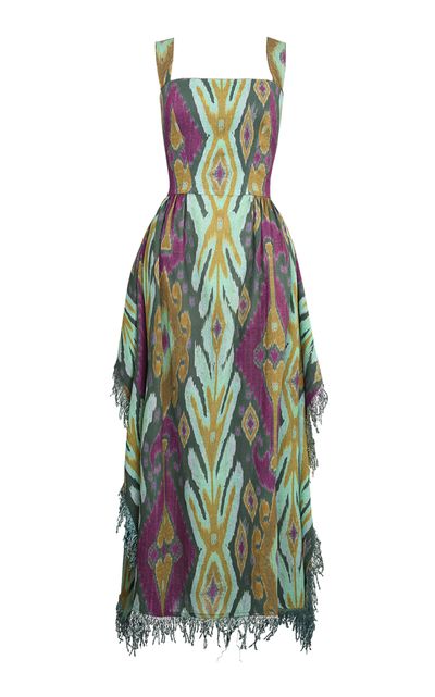 Lena Hoschek Lena Hoschek Medina Cotton Midi Dress