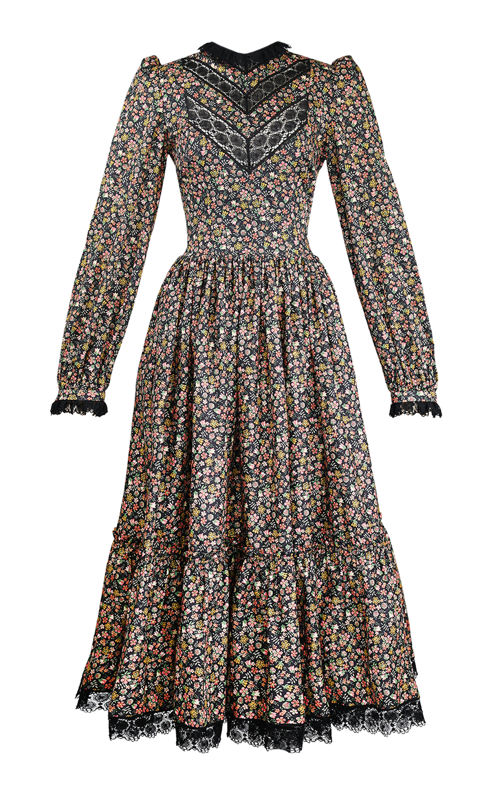 Lena Hoschek Lena Hoschek Orthodox Cotton Midi Dress
