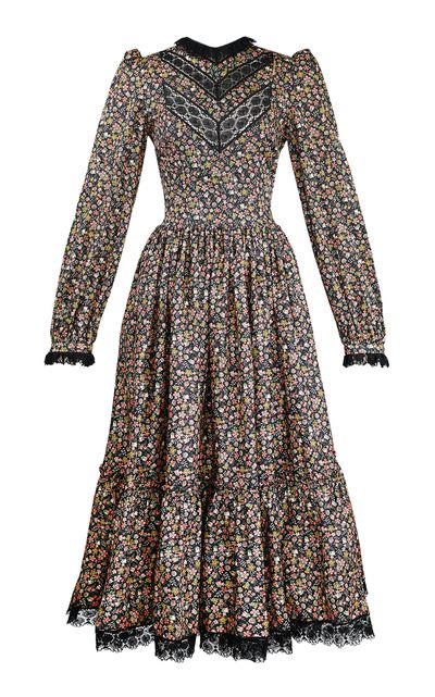 Lena Hoschek Lena Hoschek Orthodox Cotton Midi Dress