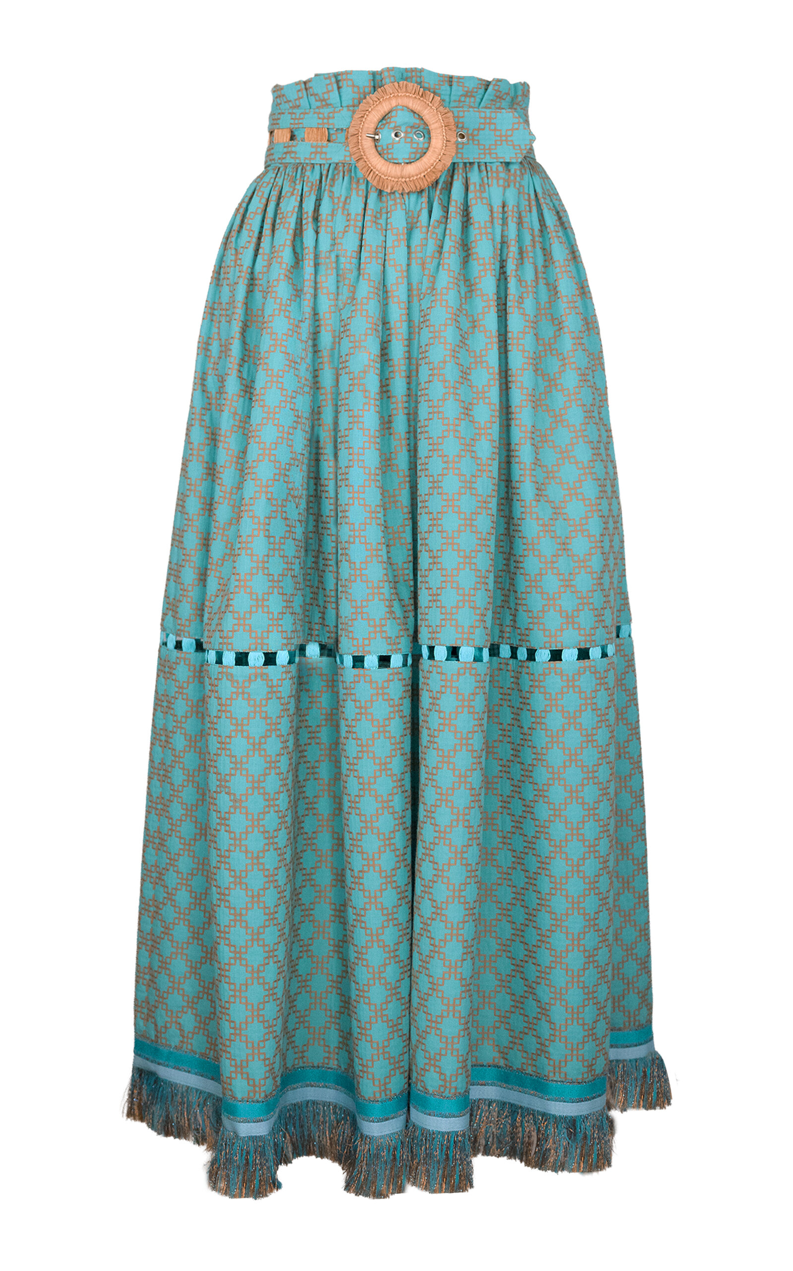 Lena Hoschek Lena Hoschek Paradise Cotton Midi Skirt