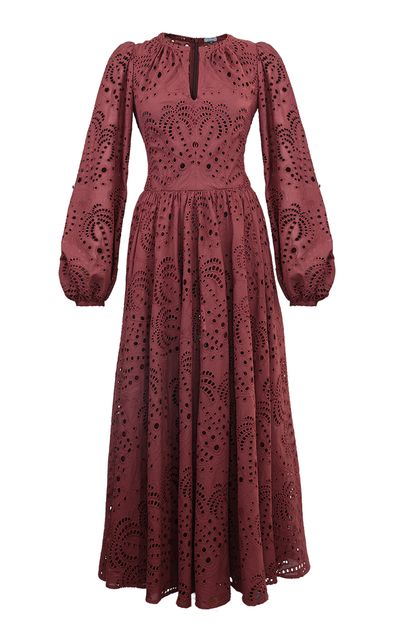 Lena Hoschek Lena Hoschek Riad Cotton Maxi Dress