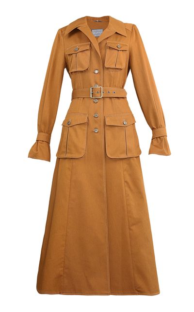 Lena Hoschek Lena Hoschek Safari Cotton Coat
