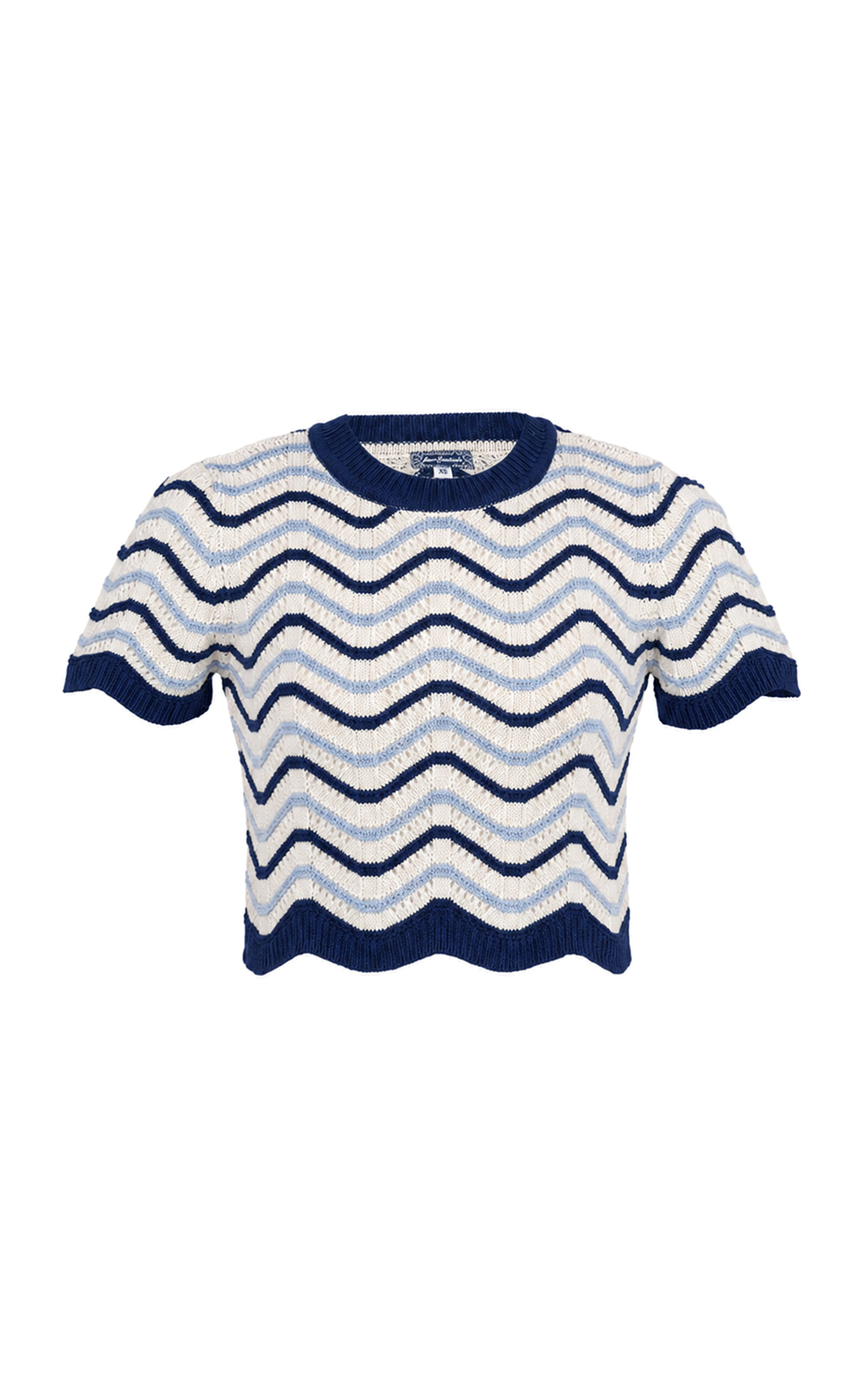 Lena Hoschek Lena Hoschek Samia CottonBlend Knitted Top