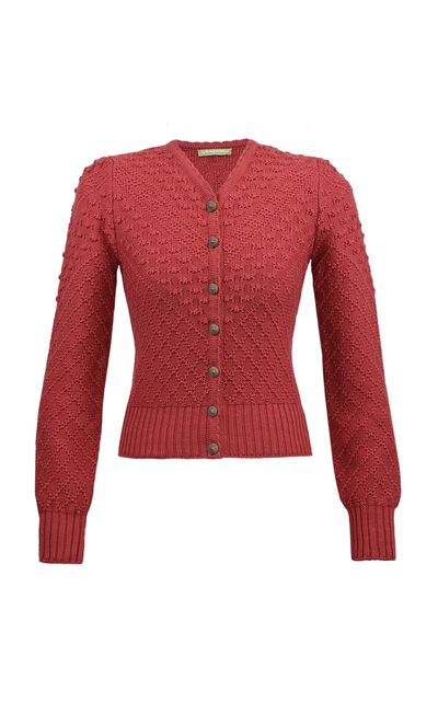 Lena Hoschek Lena Hoschek Soferl Merino Wool Cardigan