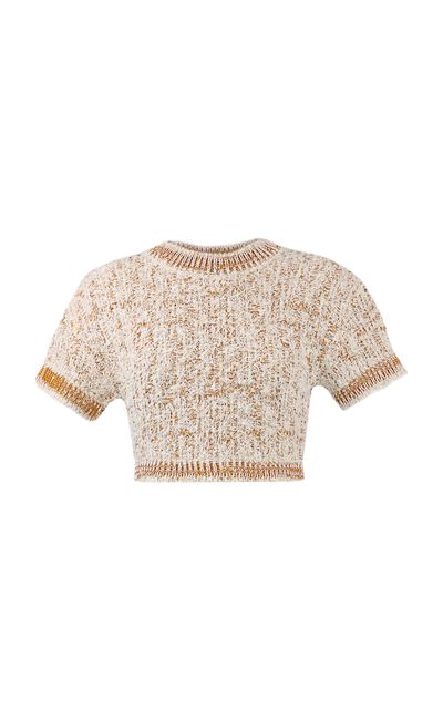 Lena Hoschek Lena Hoschek Spirit CottonBlend Knit Top