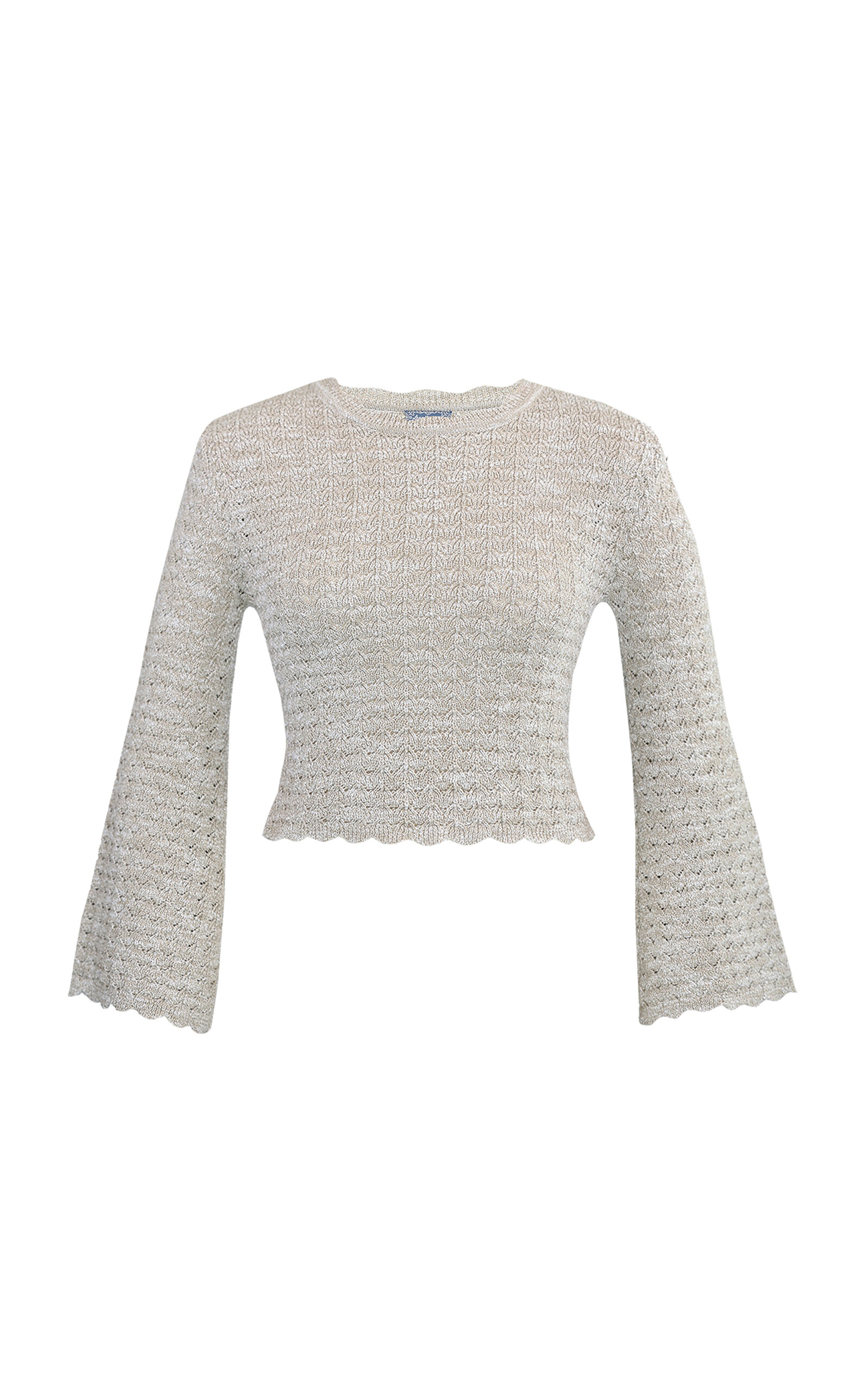 Lena Hoschek Lena Hoschek Tala CottonBlend Knitted Top