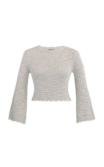 Lena Hoschek Lena Hoschek Tala CottonBlend Knitted Top