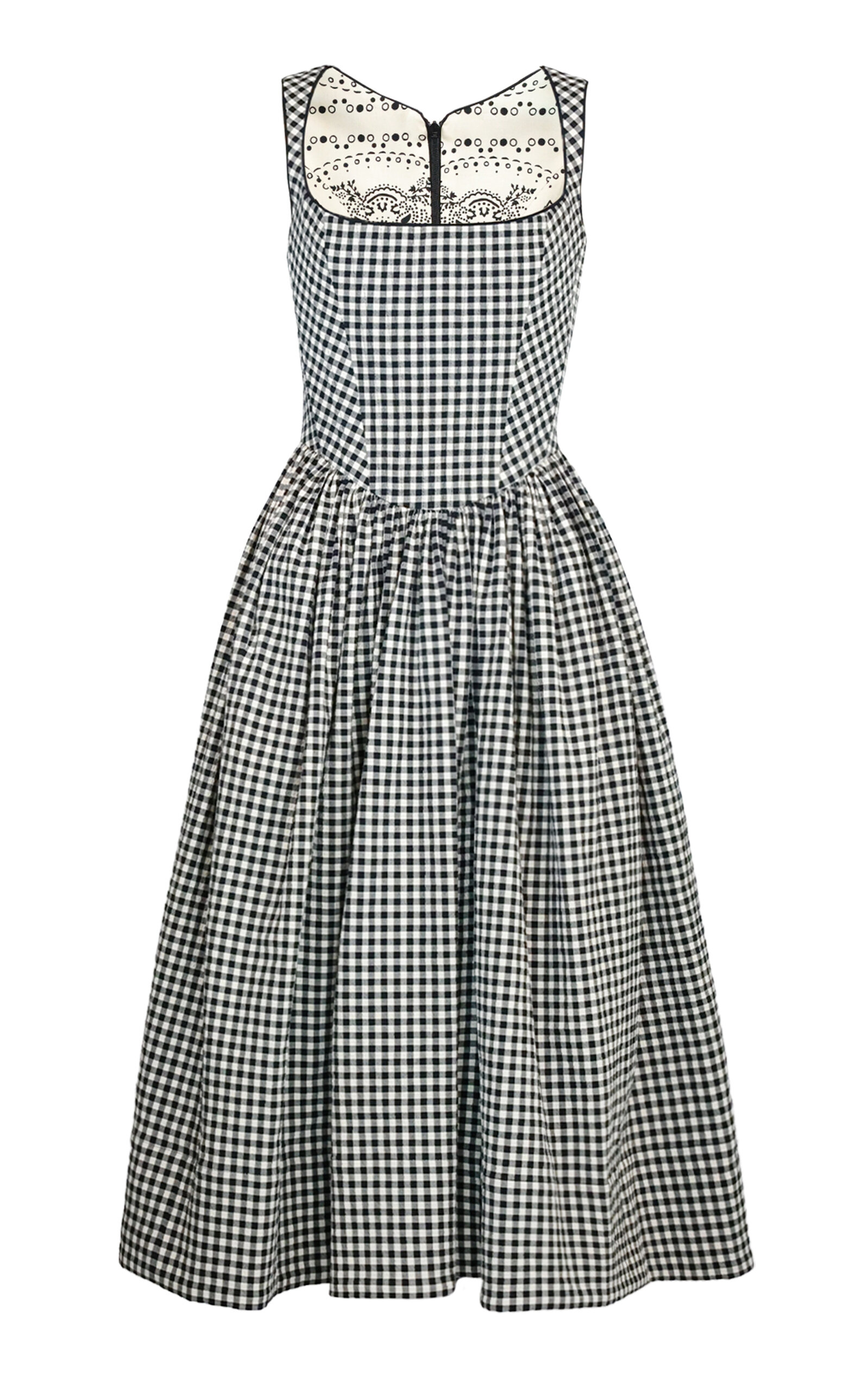 Lena Hoschek Lena Hoschek Tessa CottonBlend Midi Dress