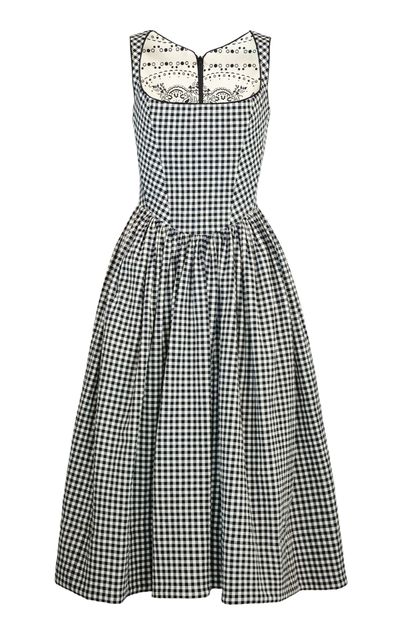 Lena Hoschek Lena Hoschek Tessa CottonBlend Midi Dress