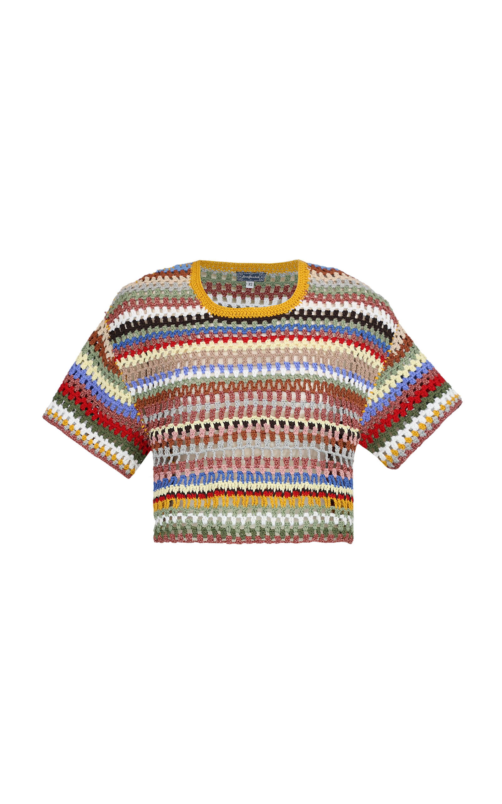 Lena Hoschek Lena Hoschek Tommy Cotton Crochet Top